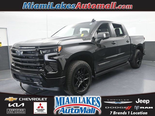 2026 Chevrolet Silverado 1500 High Country — photo 1 of 13