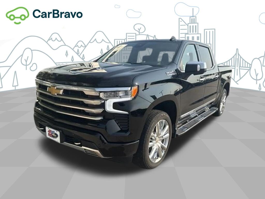 2025 Chevrolet Silverado 1500 High Country — photo 1 of 6