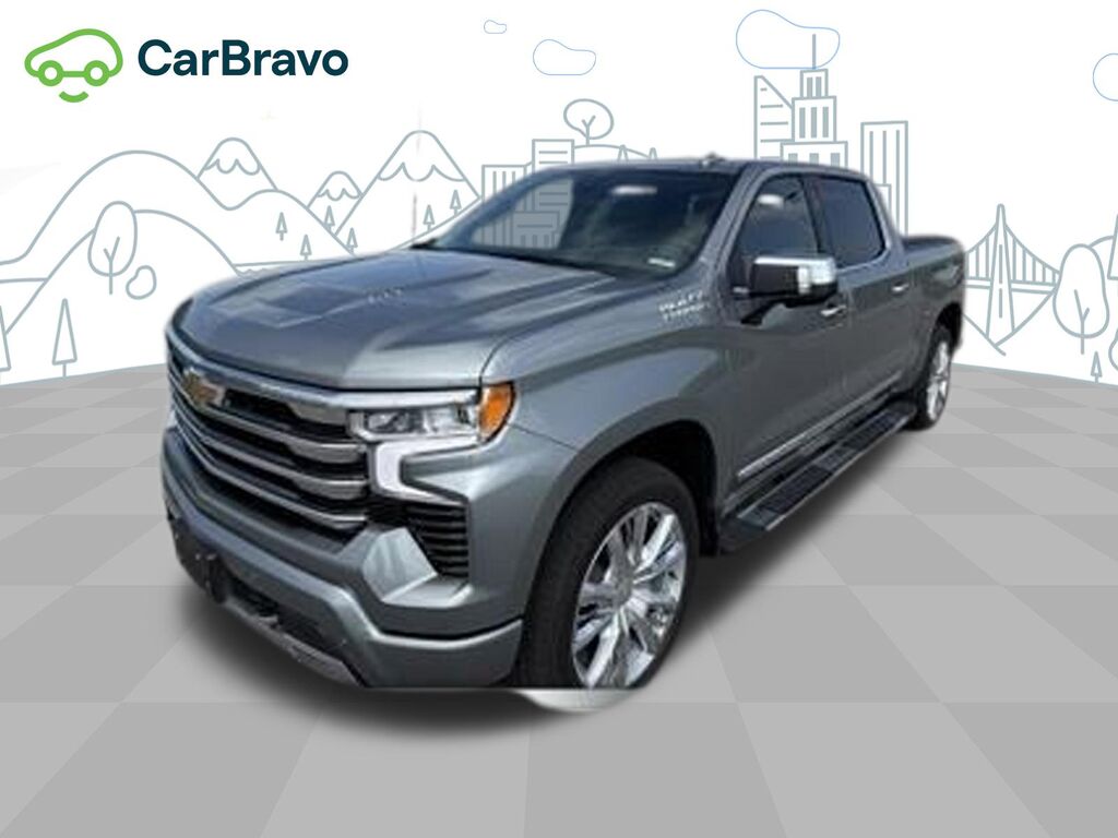 2025 Chevrolet Silverado 1500 High Country — photo 1 of 6