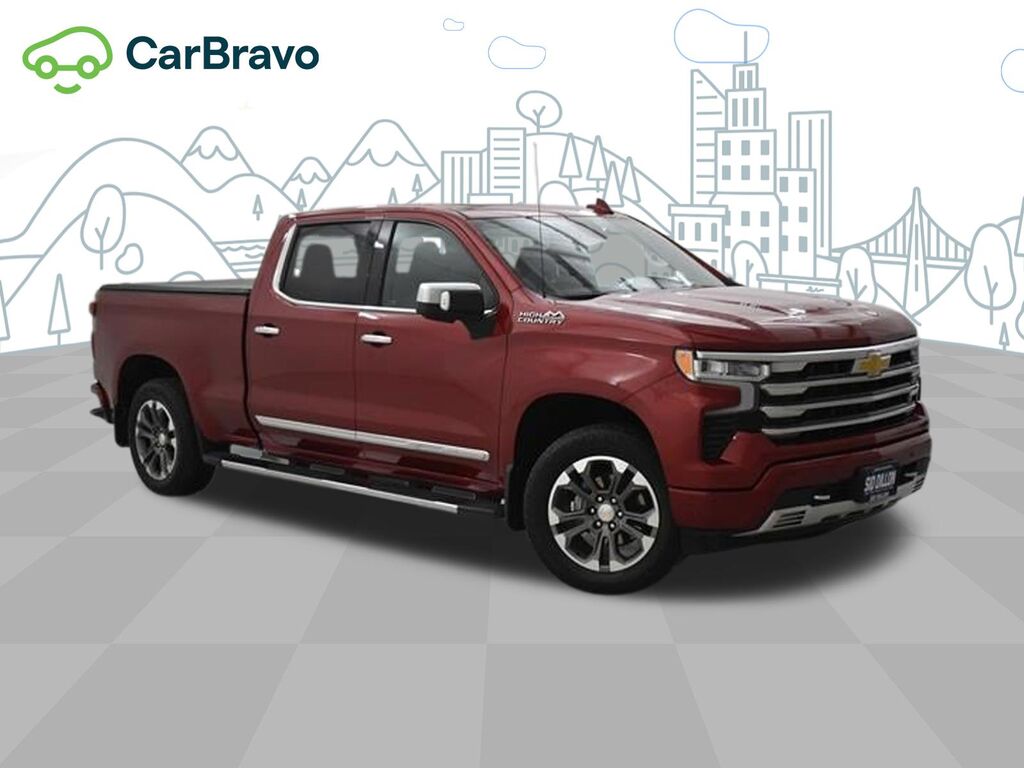 2025 Chevrolet Silverado 1500 High Country — photo 1 of 6