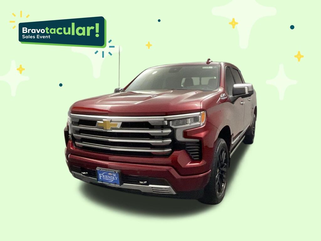 2025 Chevrolet Silverado 1500 High Country — photo 1 of 7