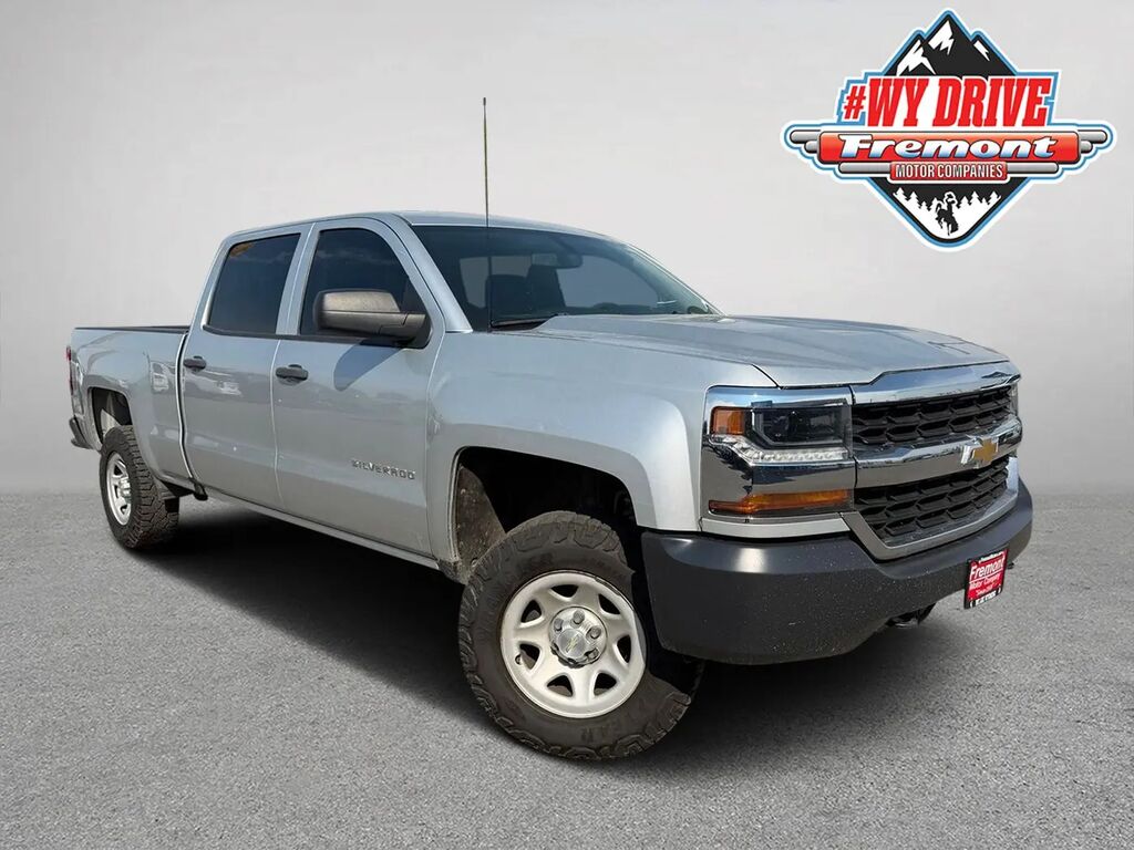 2017 Chevrolet Silverado 1500 LS — photo 1 of 13