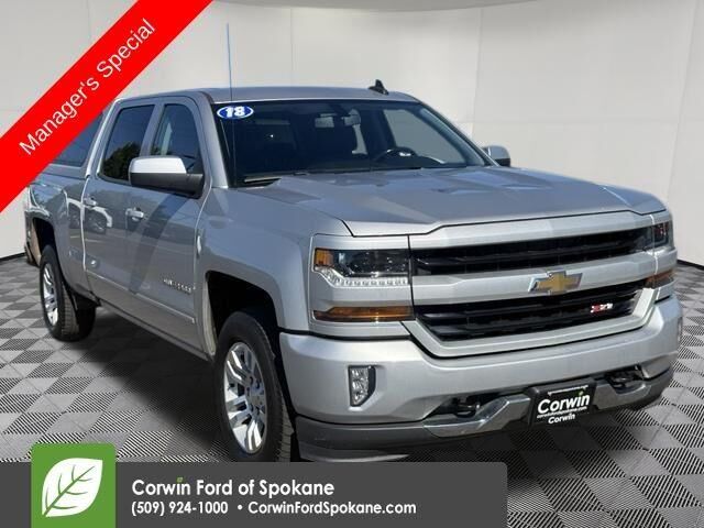 2018 Chevrolet Silverado 1500 LT