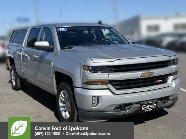 2018 Chevrolet Silverado 1500 LT