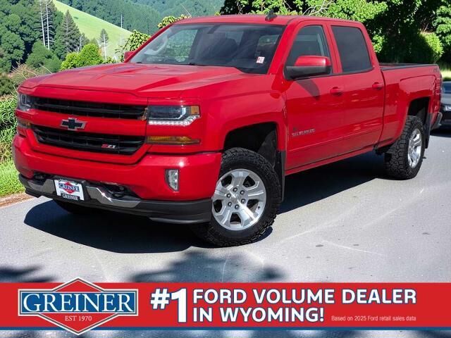2018 Chevrolet Silverado 1500 LT — photo 1 of 13