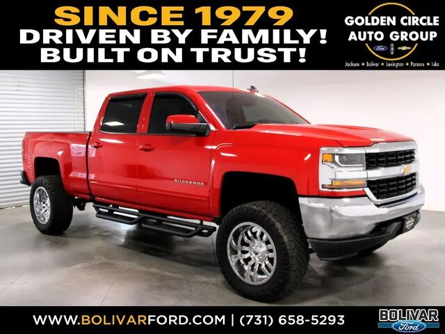 2018 Chevrolet Silverado 1500 LT