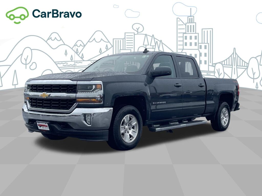 2018 Chevrolet Silverado 1500 LT — photo 1 of 7