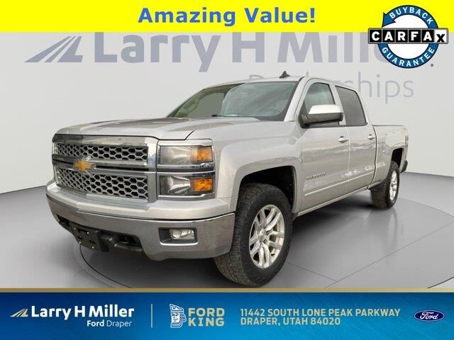 2015 Chevrolet Silverado 1500 LT