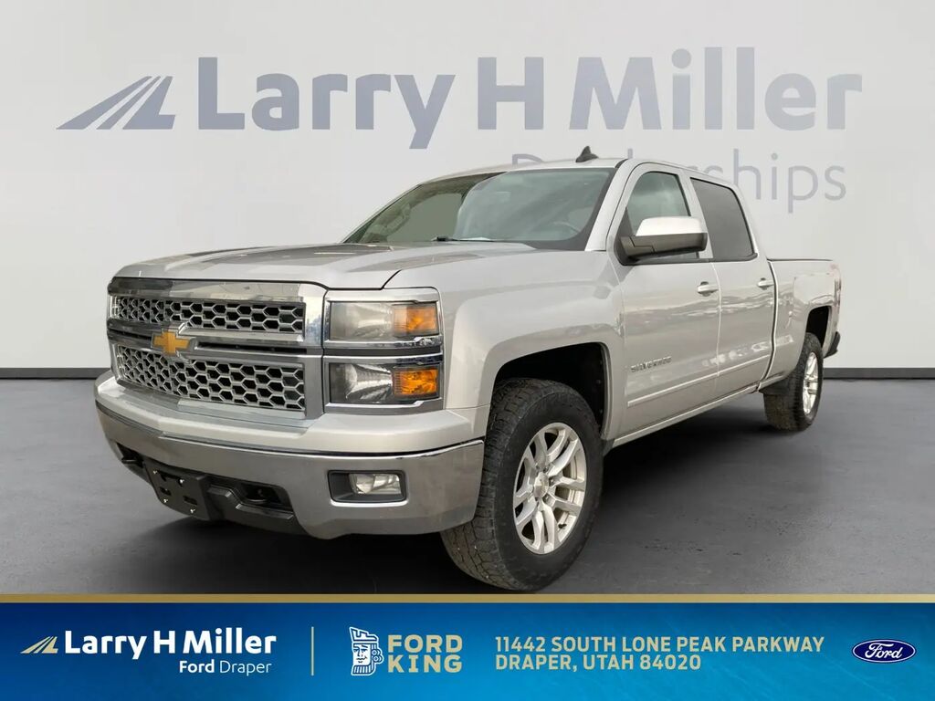 2015 Chevrolet Silverado 1500 LT — photo 1 of 40