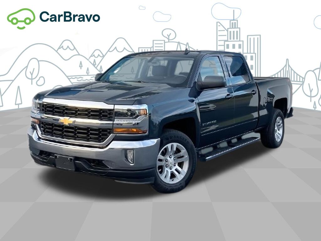 2018 Chevrolet Silverado 1500 LT — photo 1 of 6