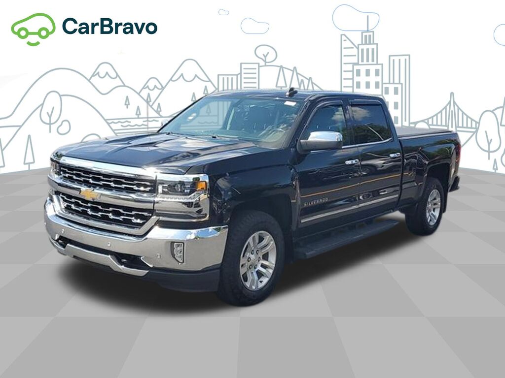 2018 Chevrolet Silverado 1500 LTZ — photo 1 of 6