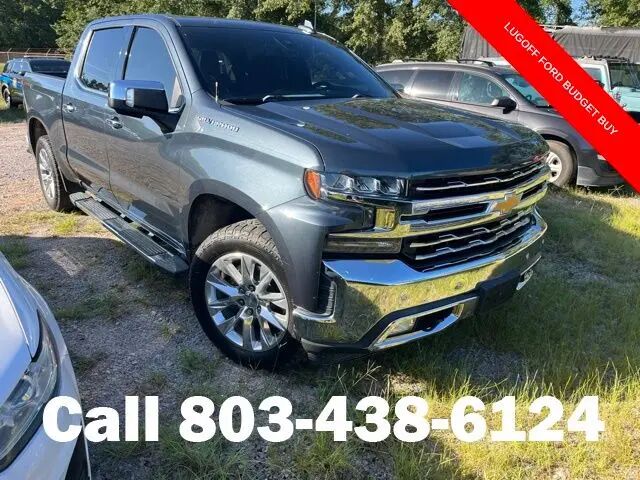 2019 Chevrolet Silverado 1500 LTZ