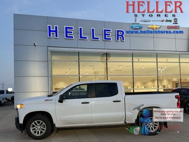 2022 Chevrolet Silverado 1500 Limited Work Truck
