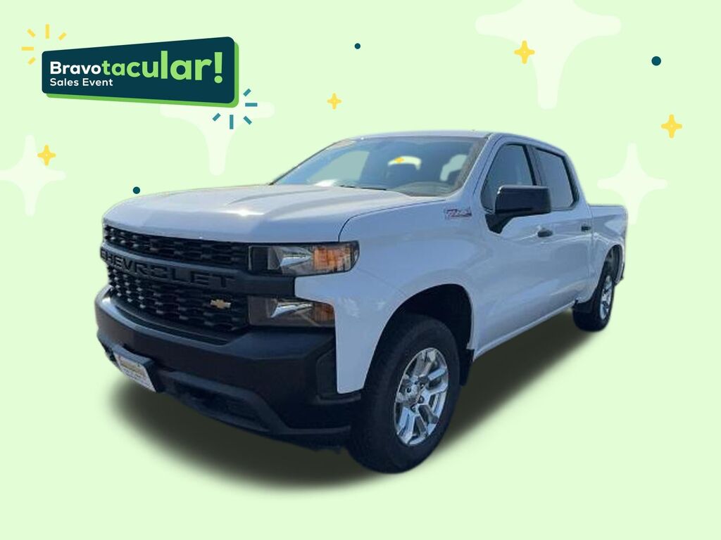2021 Chevrolet Silverado 1500 Work Truck — photo 1 of 7