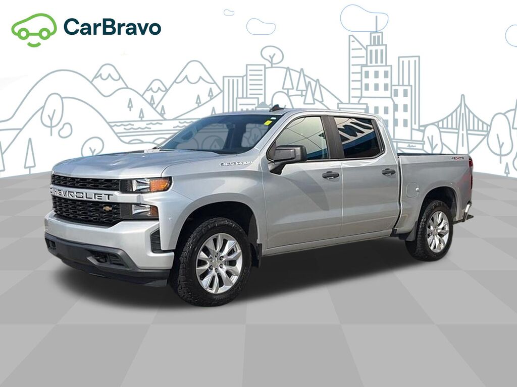 2020 Chevrolet Silverado 1500 Custom — photo 1 of 7