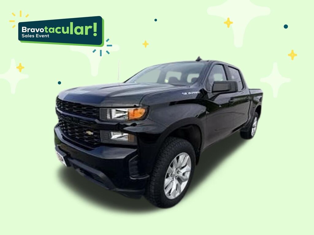 2019 Chevrolet Silverado 1500 Custom — photo 1 of 6