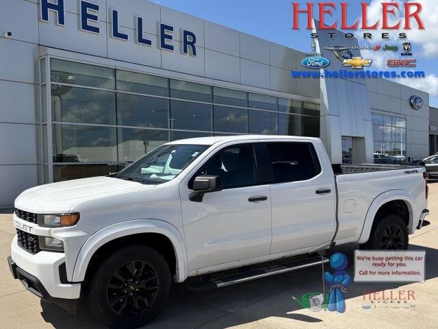2019 Chevrolet Silverado 1500 Custom — photo 1 of 2