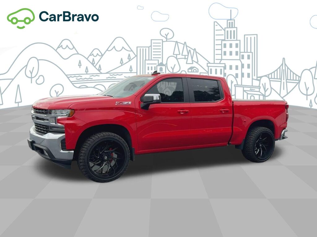 2021 Chevrolet Silverado 1500 LT — photo 1 of 6