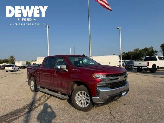 2021 Chevrolet Silverado 1500 LT — photo 1 of 39