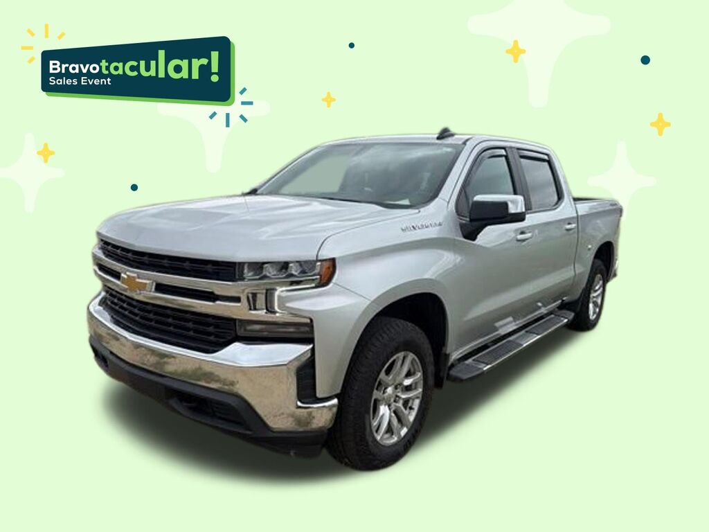 2021 Chevrolet Silverado 1500 LT — photo 1 of 6