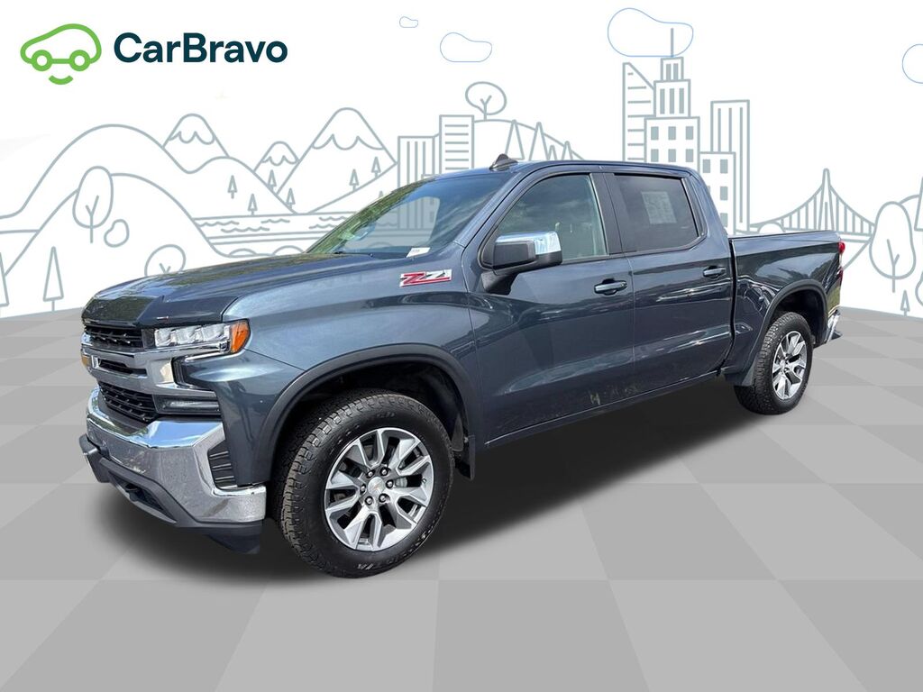 2021 Chevrolet Silverado 1500 LT — photo 1 of 6