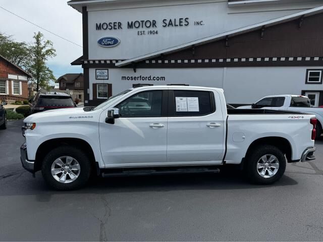 2021 Chevrolet Silverado 1500 LT