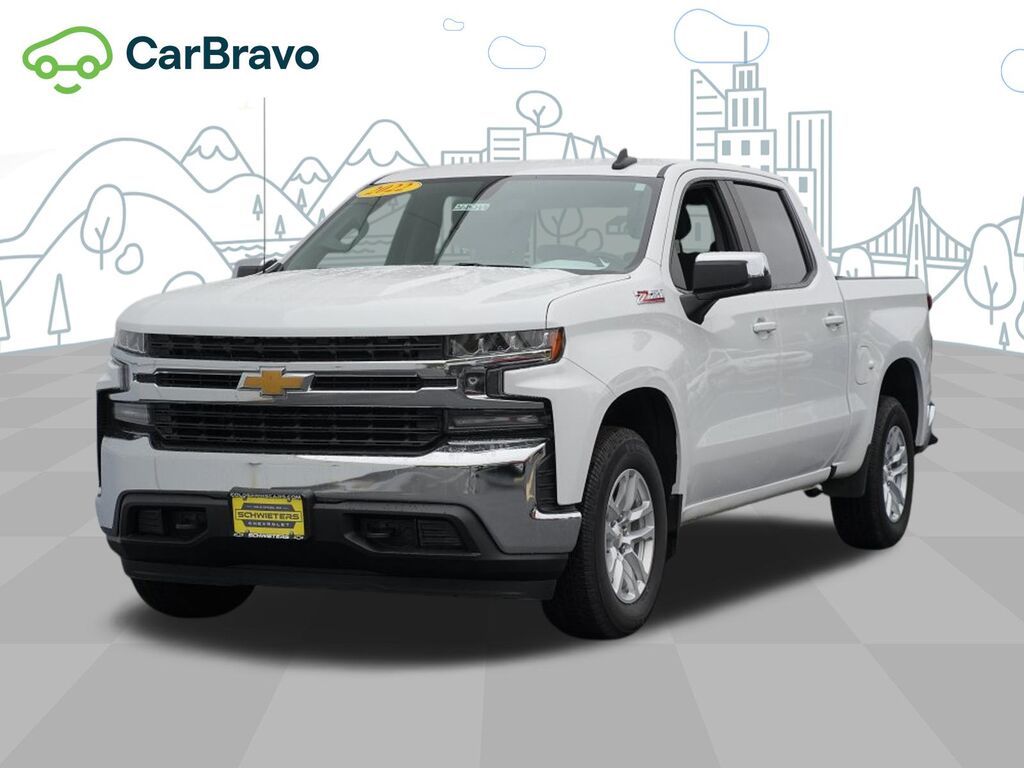 2022 Chevrolet Silverado 1500 LTD LT — photo 1 of 6