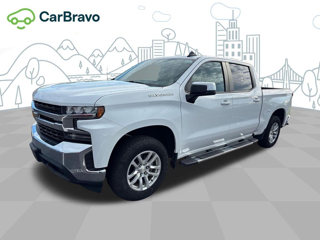 2019 Chevrolet Silverado 1500 LT — photo 1 of 7