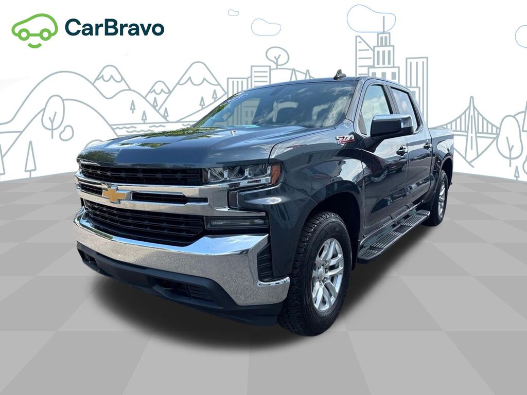 2019 Chevrolet Silverado 1500 LT — photo 1 of 6