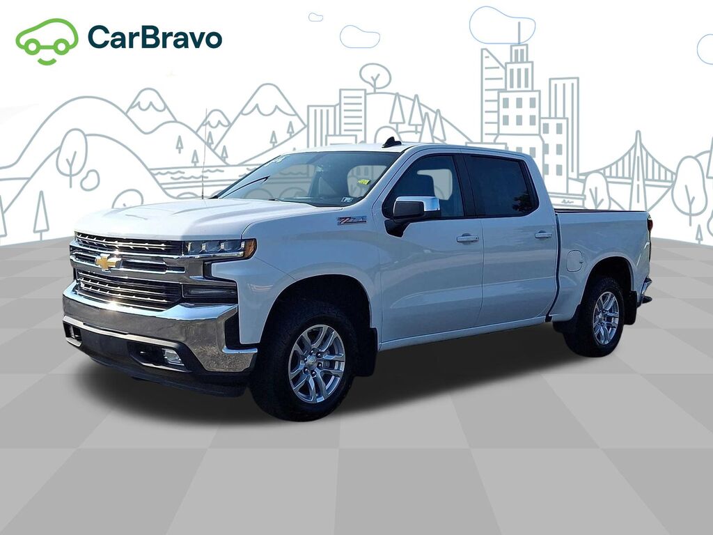 2019 Chevrolet Silverado 1500 LT — photo 1 of 6