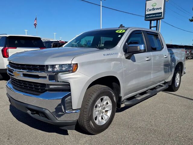 2021 Chevrolet Silverado 1500 LT