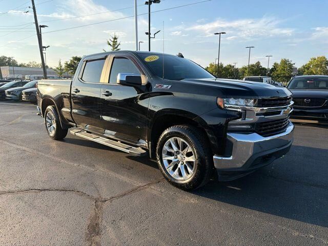 2021 Chevrolet Silverado 1500 LT