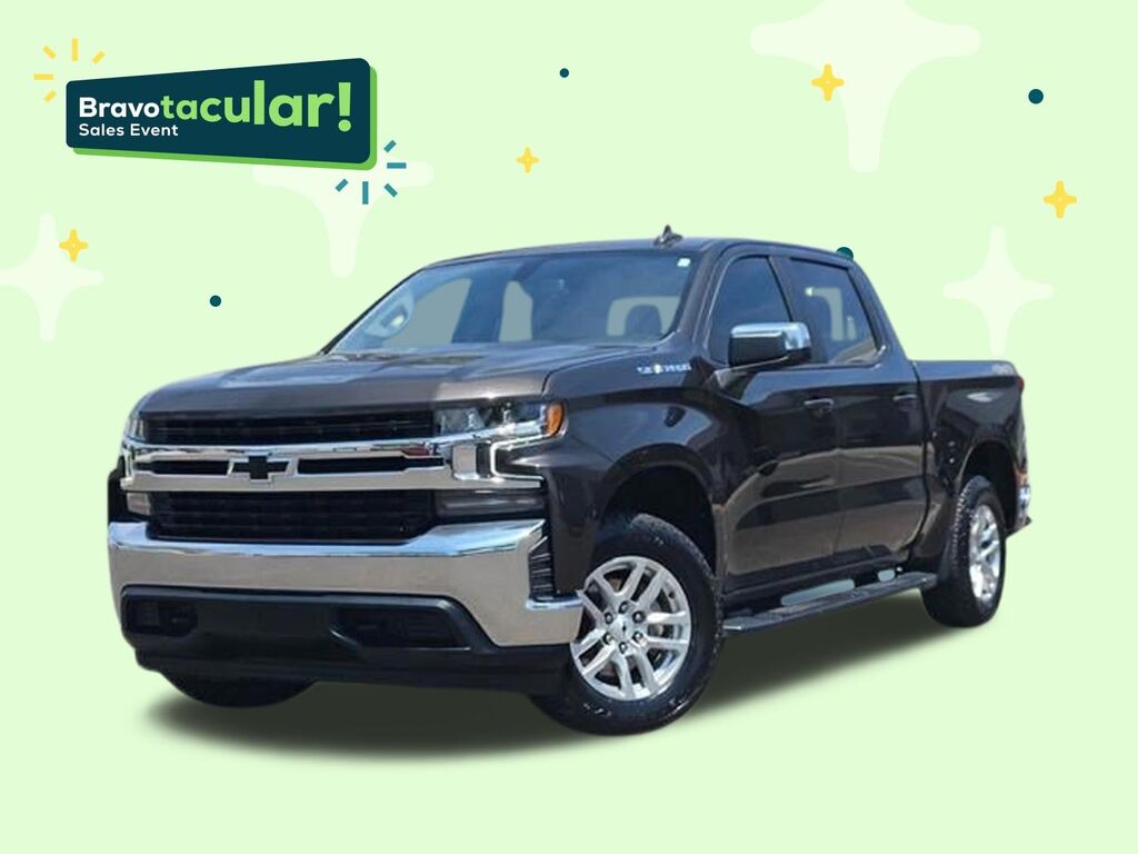 2021 Chevrolet Silverado 1500 LT — photo 1 of 6