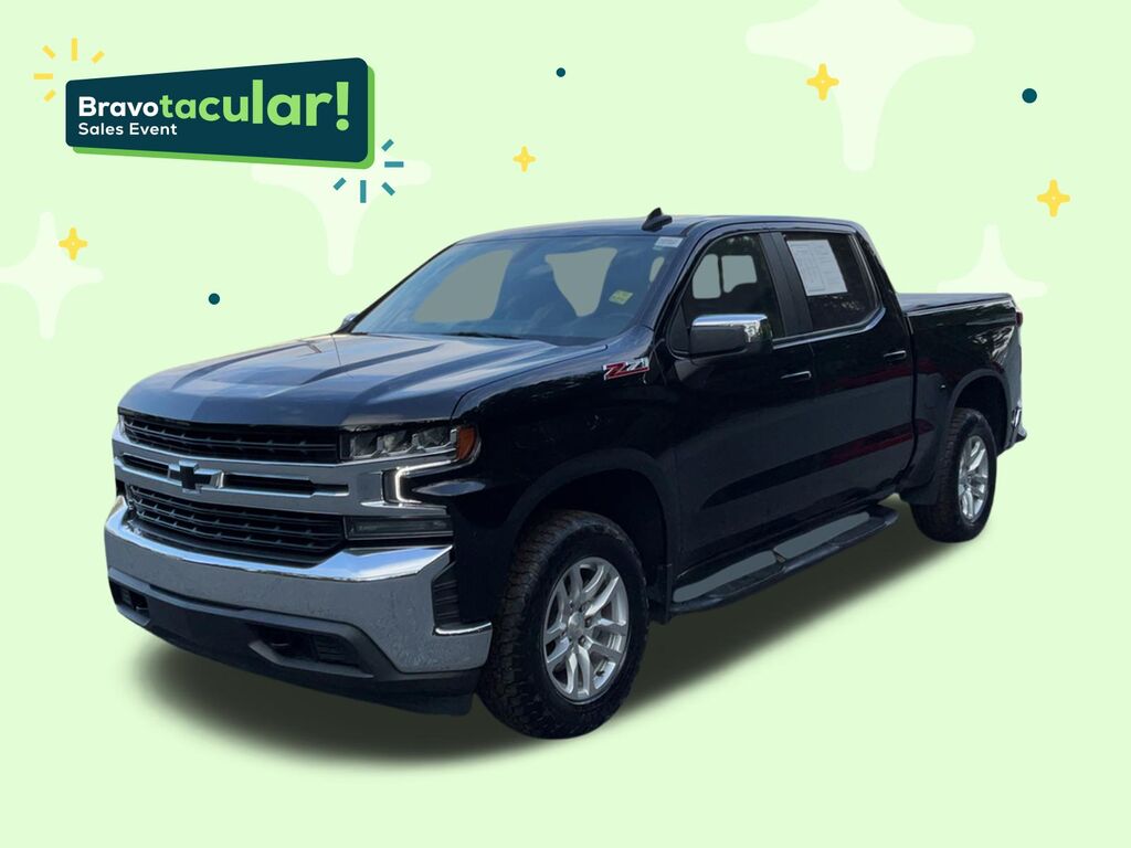 2021 Chevrolet Silverado 1500 LT — photo 1 of 7