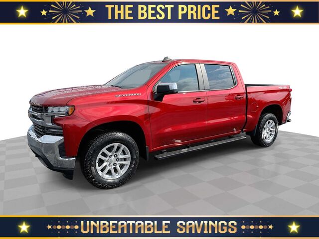 2021 Chevrolet Silverado 1500 LT