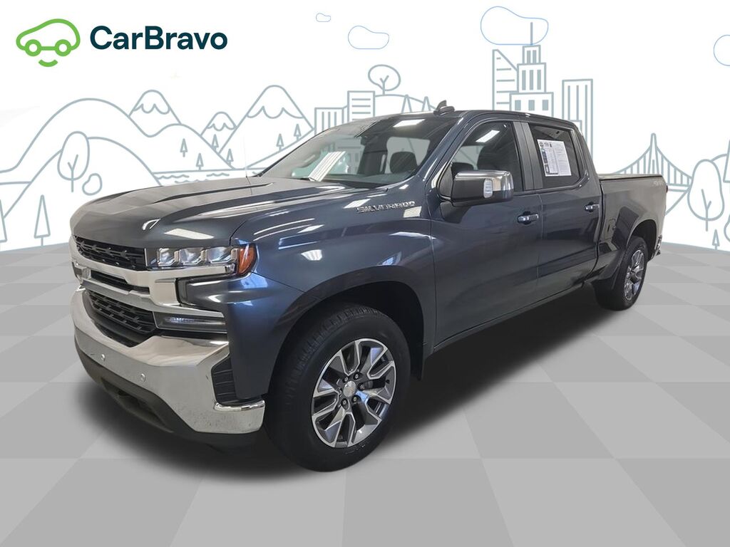 2021 Chevrolet Silverado 1500 LT — photo 1 of 6