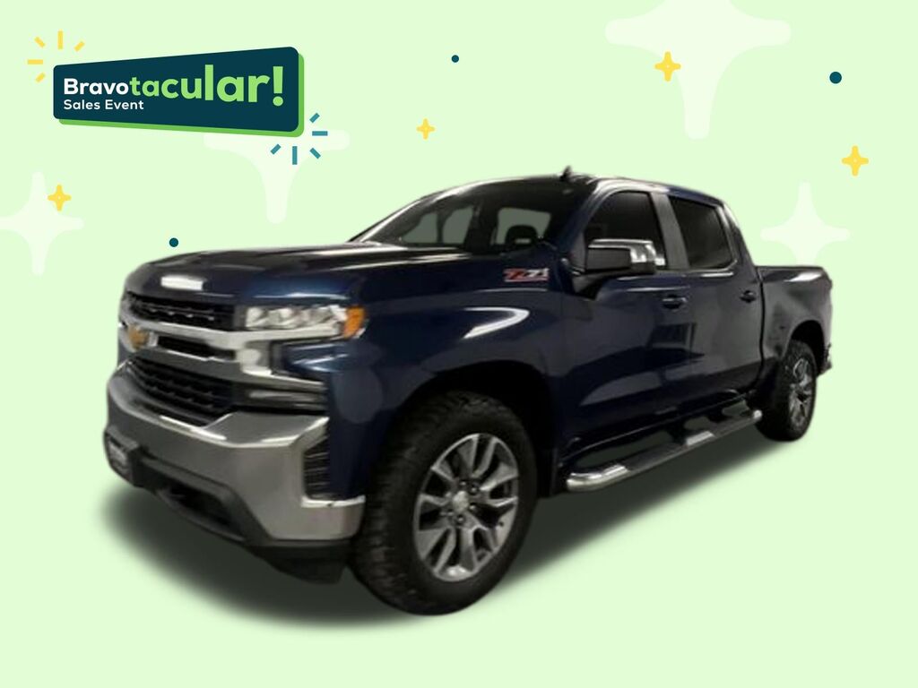 2021 Chevrolet Silverado 1500 LT — photo 1 of 7