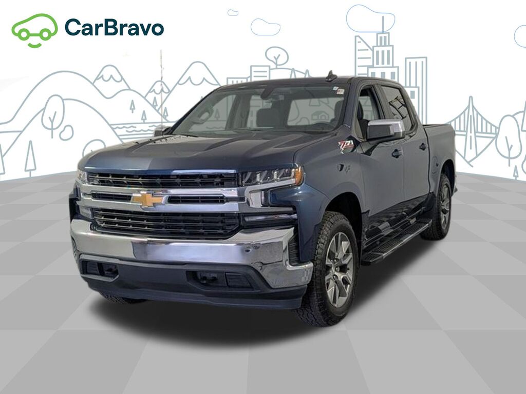 2021 Chevrolet Silverado 1500 LT — photo 1 of 6
