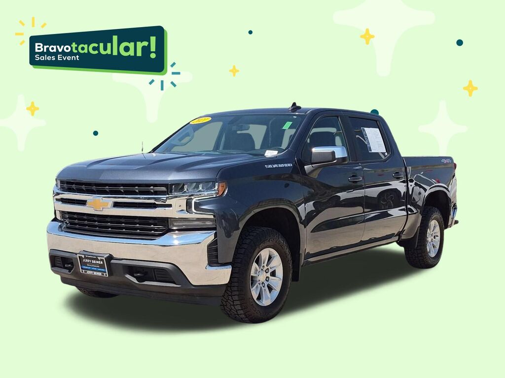 2021 Chevrolet Silverado 1500 LT — photo 1 of 6