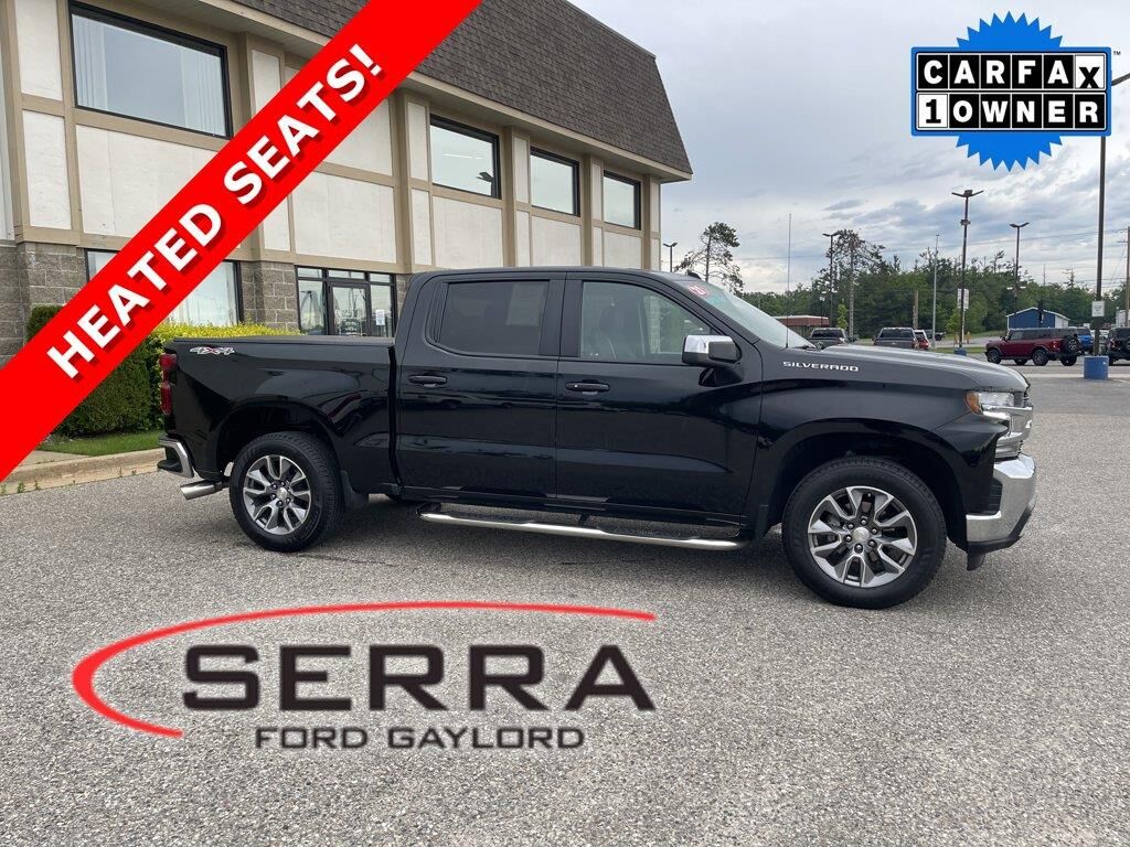 2021 Chevrolet Silverado 1500 LT — photo 1 of 1