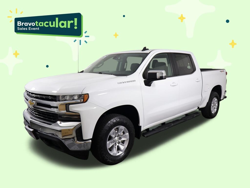 2021 Chevrolet Silverado 1500 LT — photo 1 of 6