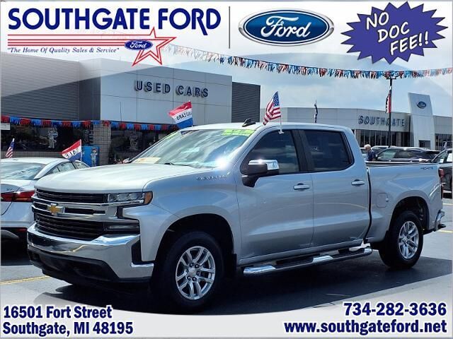2019 Chevrolet Silverado 1500 LT — photo 1 of 13