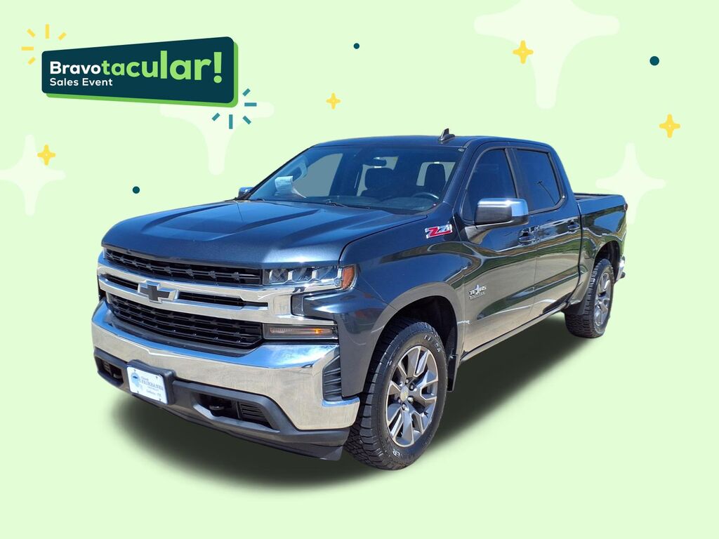 2019 Chevrolet Silverado 1500 LT — photo 1 of 7