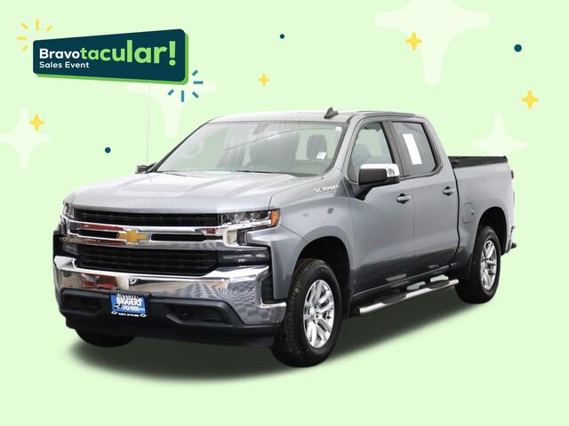 2021 Chevrolet Silverado 1500 LT