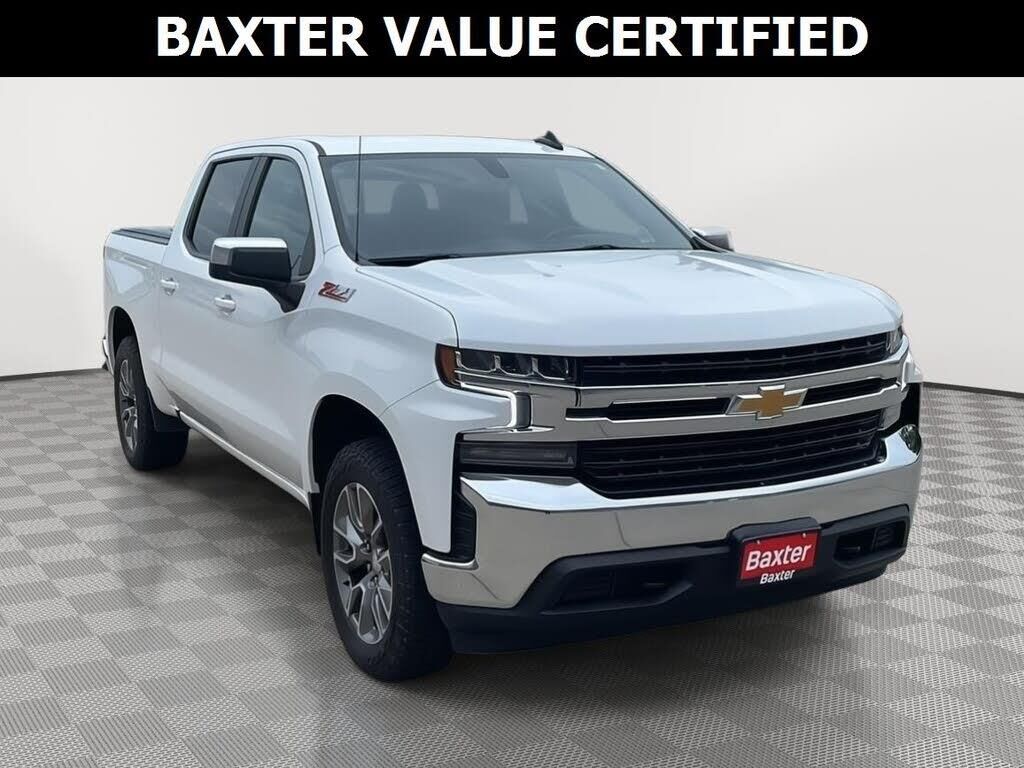 2021 Chevrolet Silverado 1500 LT — photo 1 of 2