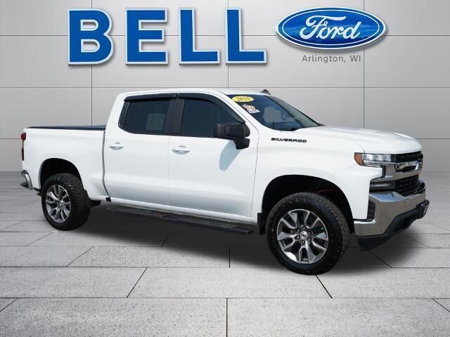2021 Chevrolet Silverado 1500 LT