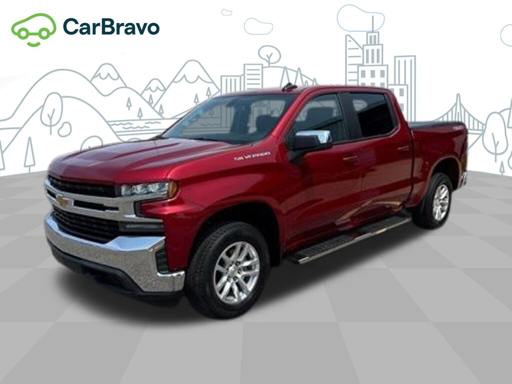 2021 Chevrolet Silverado 1500 LT — photo 1 of 6