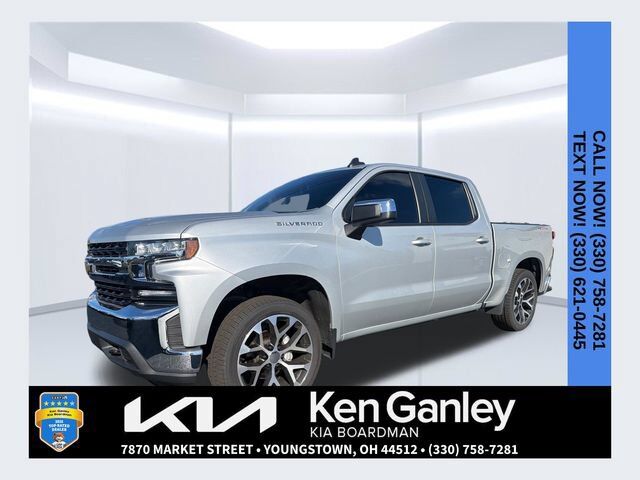 2021 Chevrolet Silverado 1500 LT