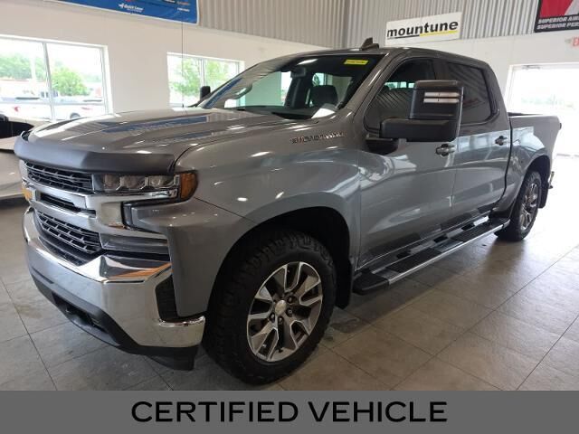 2021 Chevrolet Silverado 1500 LT