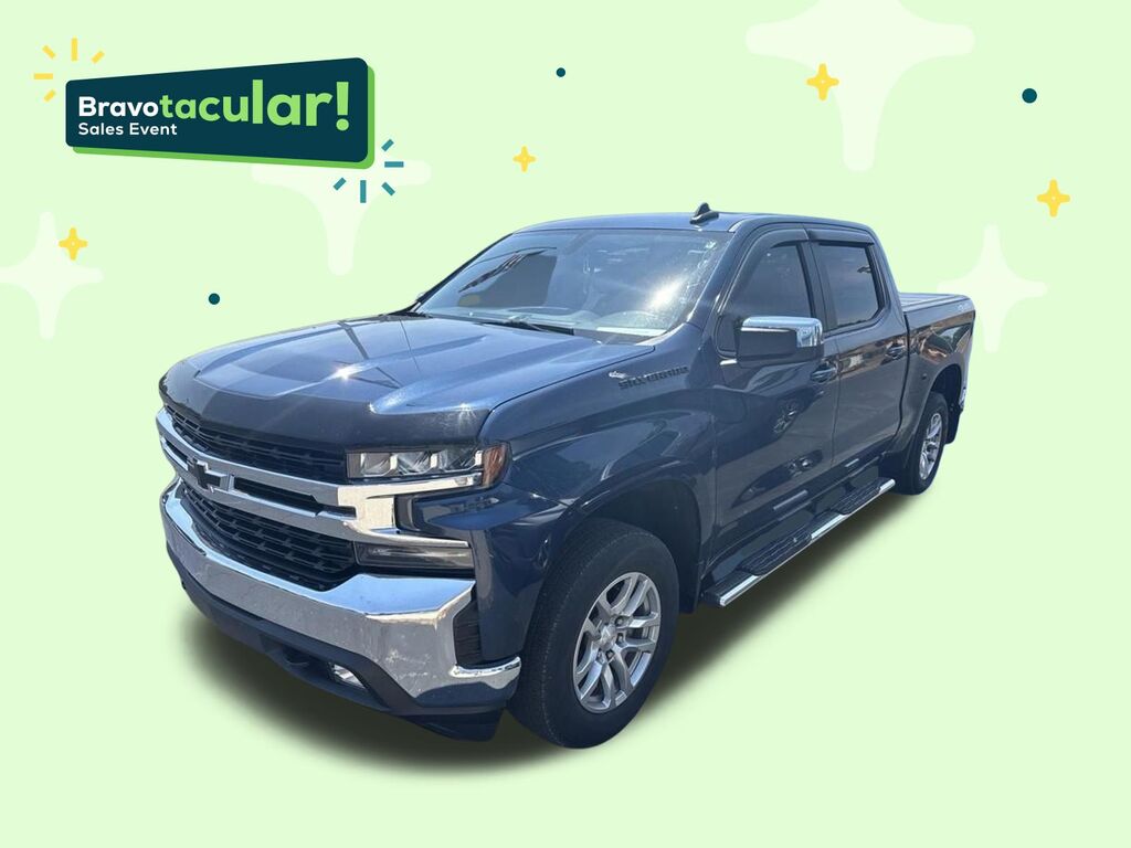 2021 Chevrolet Silverado 1500 LT — photo 1 of 6